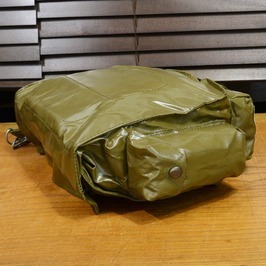 ポーランド軍放出品 ガスマスクバッグ MP-4ガスマスク用 PVC製 [ 良い ] 波軍放出品 ガスマスク用バッグ 収納バッグ_画像4