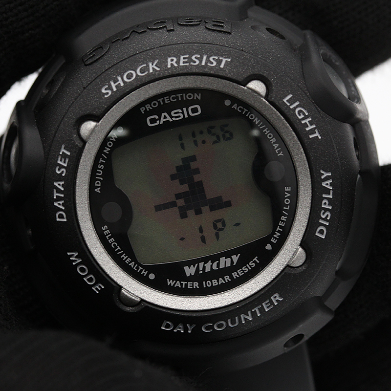 カシオ CASIO Baby-G ベビーG BG-410 ディズニー 1999年 カシオ CASIO Baby-G ベビーG BG-410 ディズニー 1999年