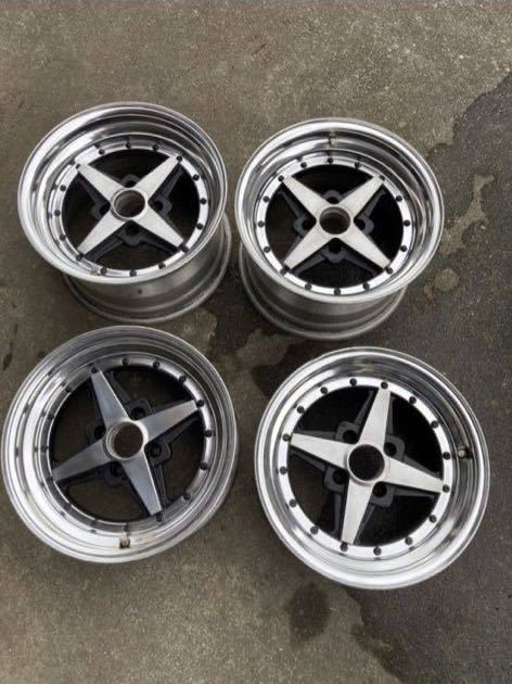 驚きの値段】 WORK S2R 14インチ 7J 13 4穴 P.C.D100 深リム general