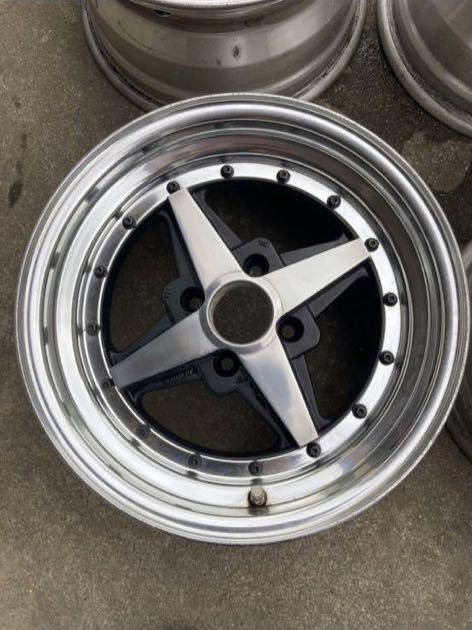 驚きの値段】 WORK S2R 14インチ 7J 13 4穴 P.C.D100 深リム general