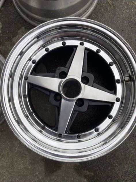 驚きの値段】 WORK S2R 14インチ 7J 13 4穴 P.C.D100 深リム general