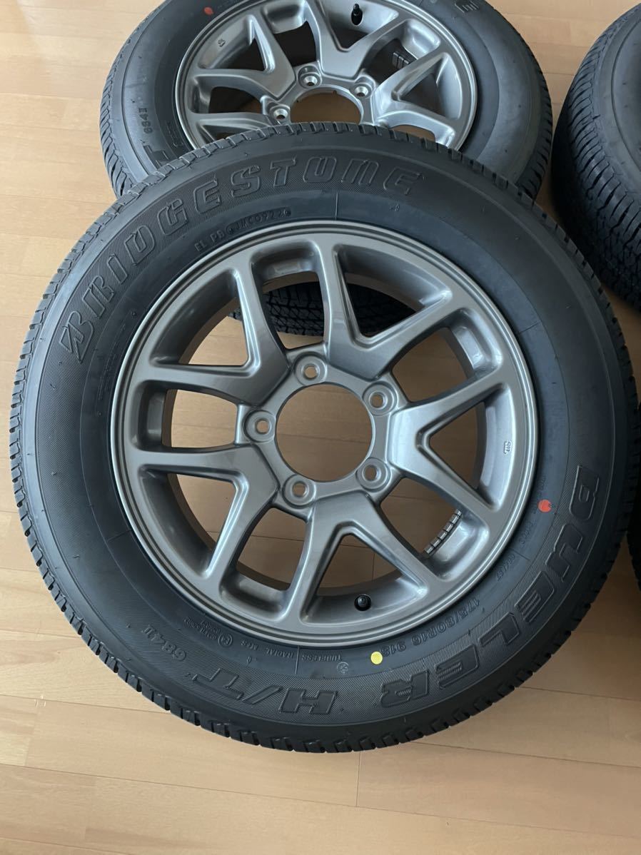 ヤフオク! - 新車外し スズキ ジムニー JB64 純正アルミホイ...
