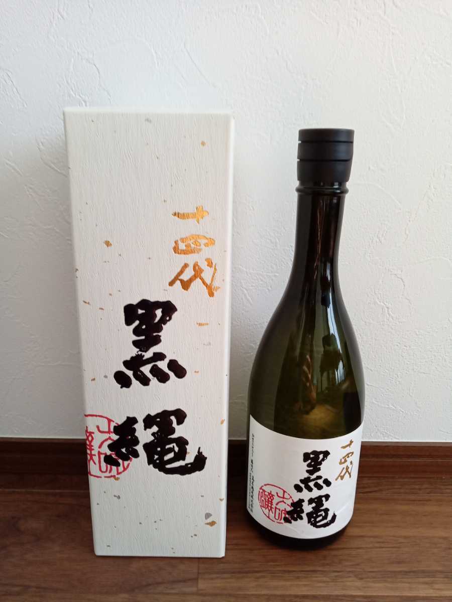 ご予約品】 黒縄(くろなわ) 十四代 黒縄 720ml - www.youngfarmers.org