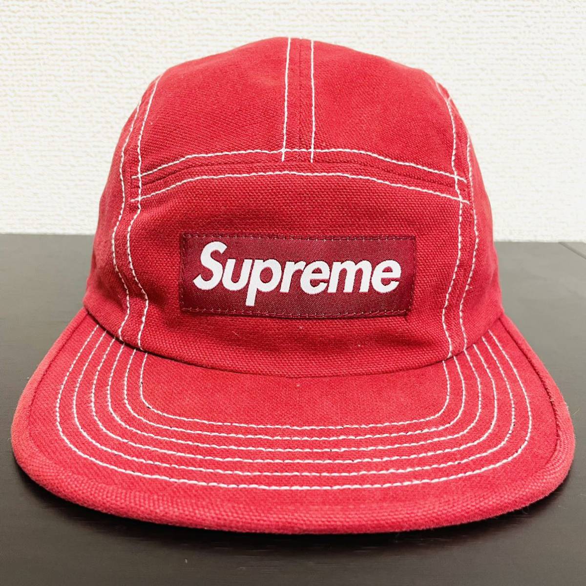 Supreme Field Camp Cap モーガン蔵人-