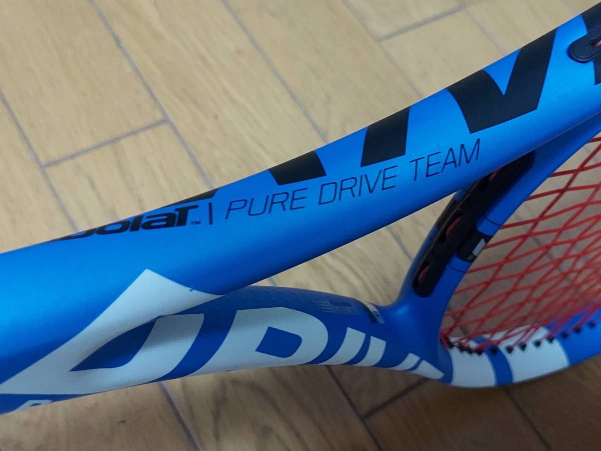 Babolat PURE DRIVE TEAM バボラ ピュアドライブ チーム 2018 G2(バボラ)｜売買されたオークション情報