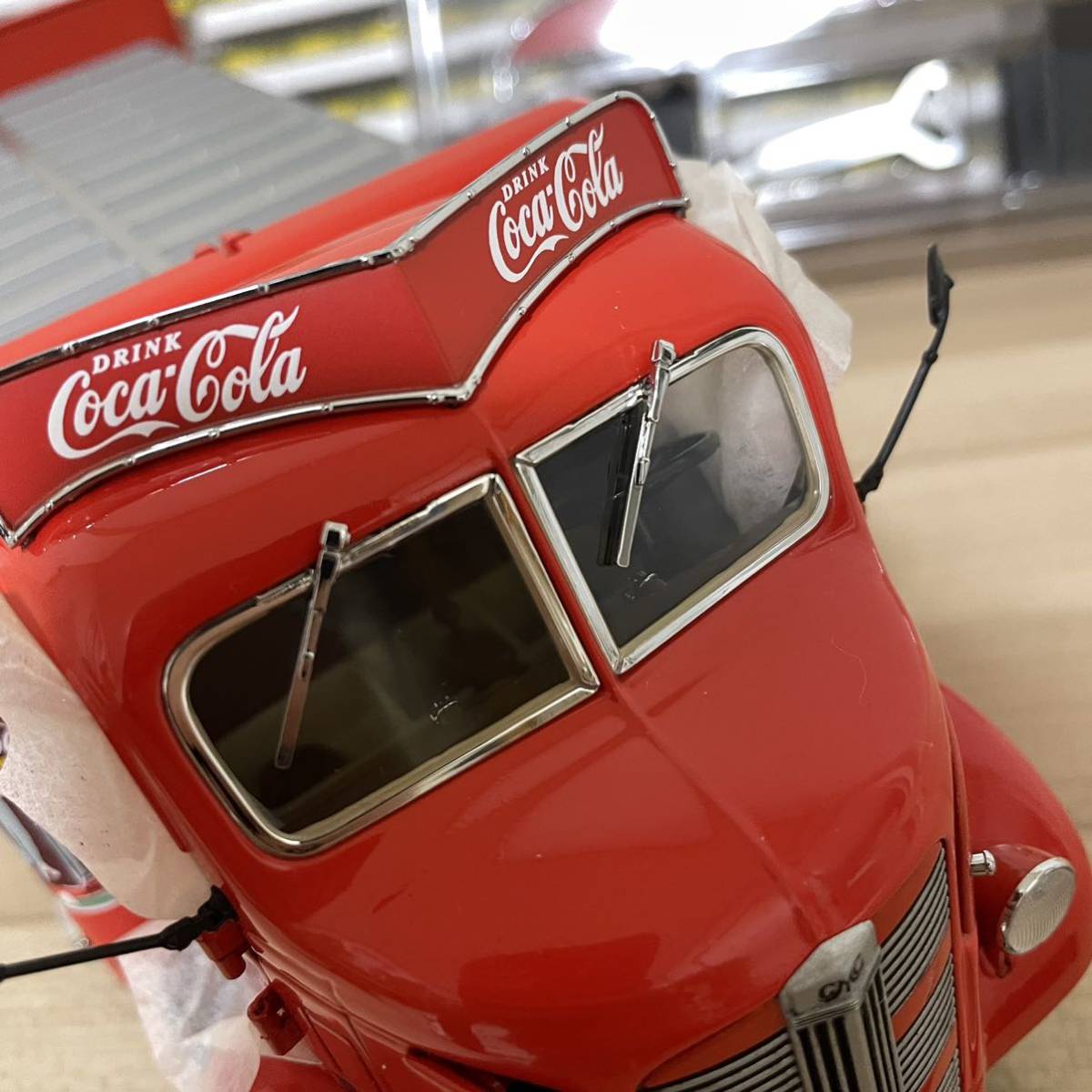 ダンバリーミント 1/24 1938年 コカコーラ デリバリー トラック ダンバリーミント 1/24 1938年 コカコーラ デリバリー トラック