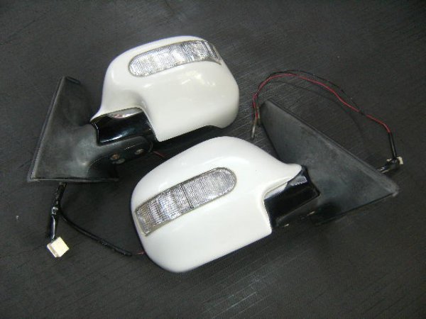  Toyota bB NCP30 NCP31 NCP35 E\'SAM LED winker mirror with cover mirror side mirror left right set pearl 064
