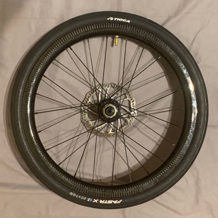 Cannondale Hooligan フーリガン用20インチ(451) カーボンホイール
