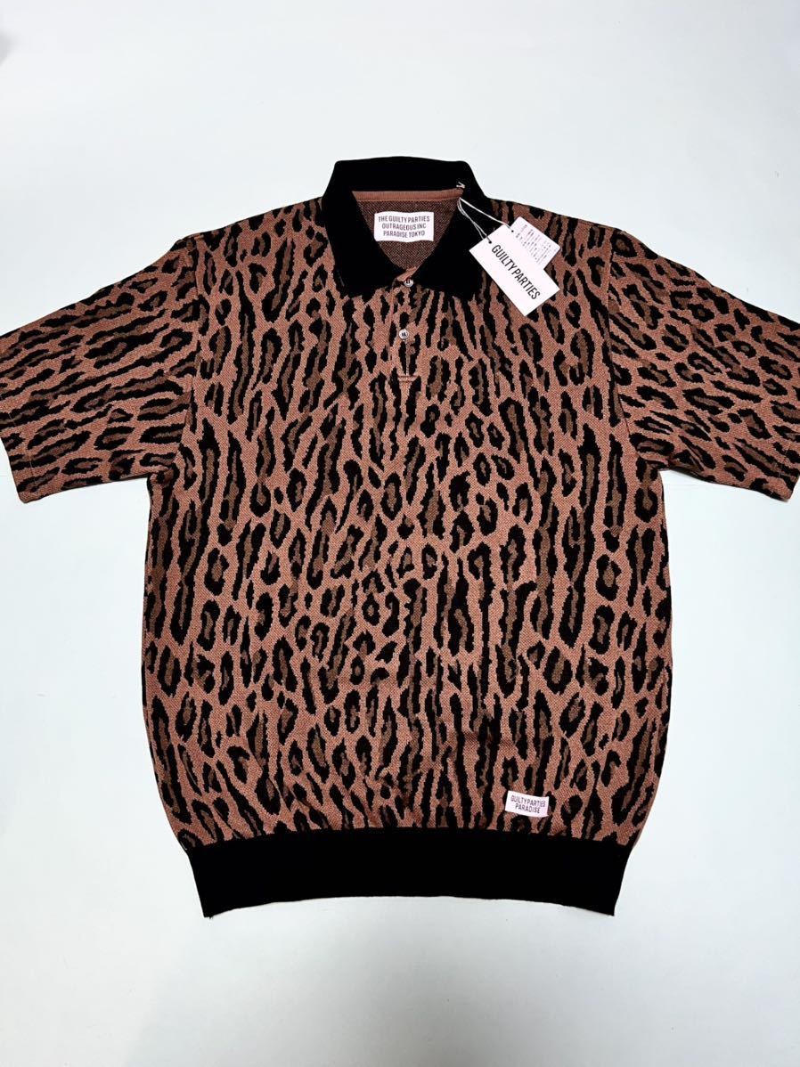 即完売 新品 22SS WACKO MARIA LEOPARD KNIT JAQUARD POLO SHIRT ワコマリア レオパード ジャガード ニット ポロシャツ 半袖 ニットポロ item details | Yahoo! JAPAN Auction | One Map by FROM JAPAN 即完売 新品 22SS WACKO MARIA LEOPARD KNIT JAQUARD POLO SHIRT ワコマリア レオパード ジャガード ニット ポロシャツ 半袖 ニットポロ item details | Yahoo! JAPAN Auction | One Map by FROM JAPAN