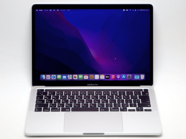 1円~☆質流れ☆Apple MacBook Pro (13-inch, M1, 2020) 8GB 512GB M1