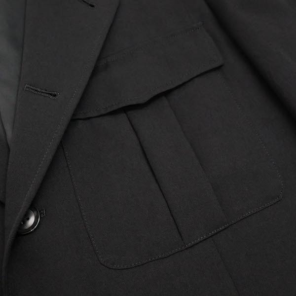 REGULATION Yohji Yamamoto MEN 2019aw ウールギャバ 5B ジャケット