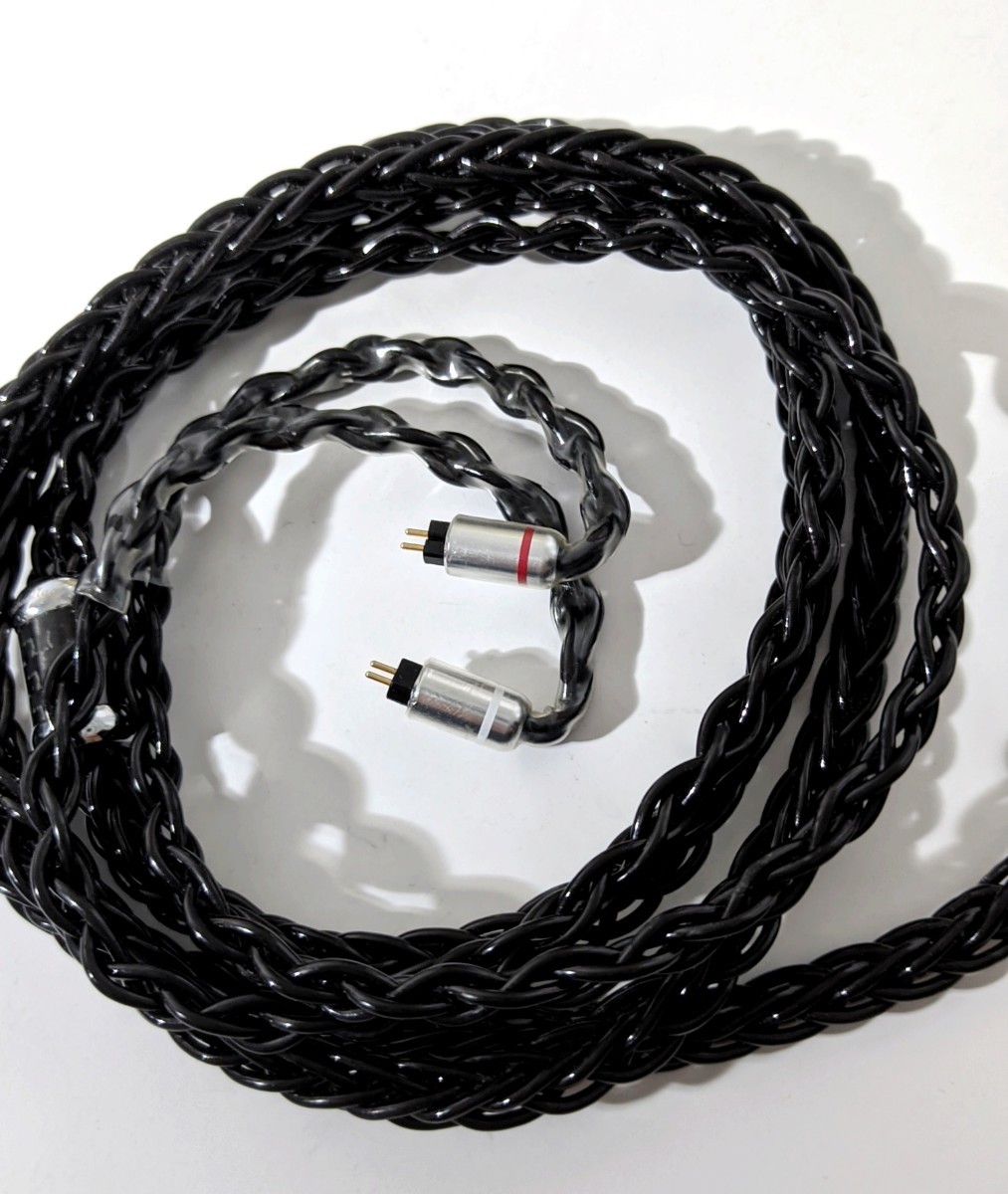 2021年最新入荷 FAudio FAudio Black 3.5mm 2pin Sprite Cable Cable