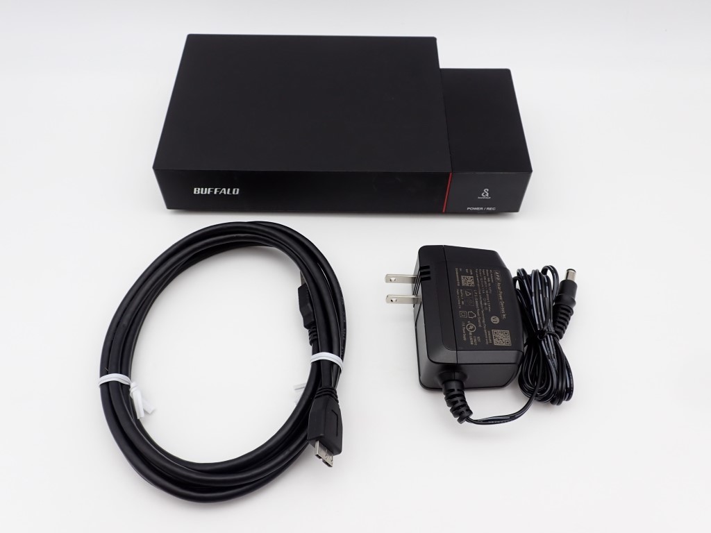 BUFFALO SeeQVault対応 3.5インチ 外付けHDD 4TB HDV-SQ4.0U3/VC-