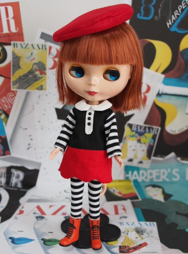 ヤフオク! - Doll Dressing♪ハンドメイド ネオブライス/リ...