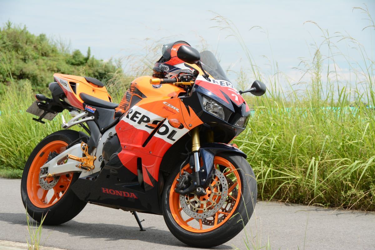 cbr600rr 後期 2013 年式レプソル ホンダ セミフルパワー - オートバイ