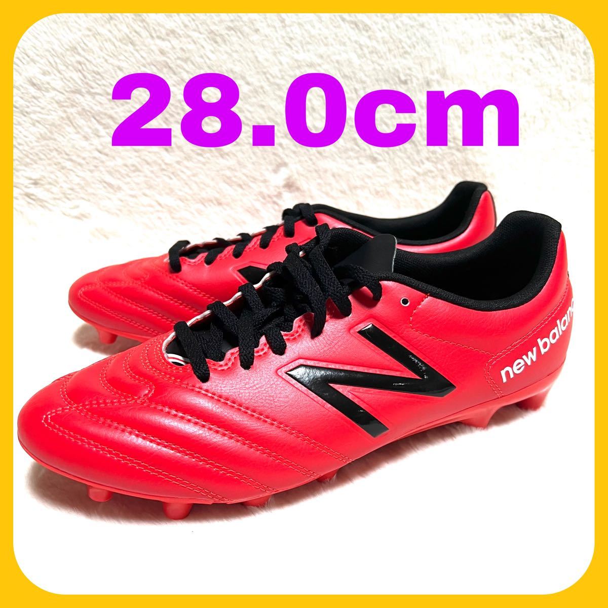 新品》ニューバランス442 サッカースパイクシューズ 28cm|PayPayフリマ