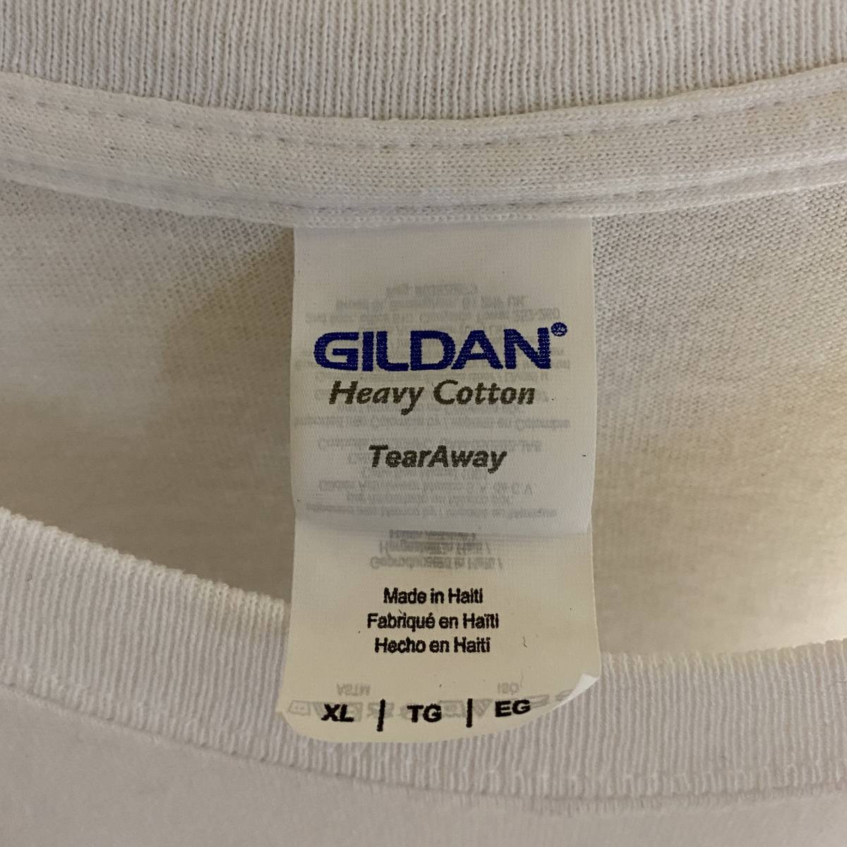 アメリカ古着　GILDAN ギルダン　APEX LEGENDS 半袖Tシャツ　白Ｔ　ビッグサイズ　ゆるだぼ　大きいサイズ　【E93】_画像7