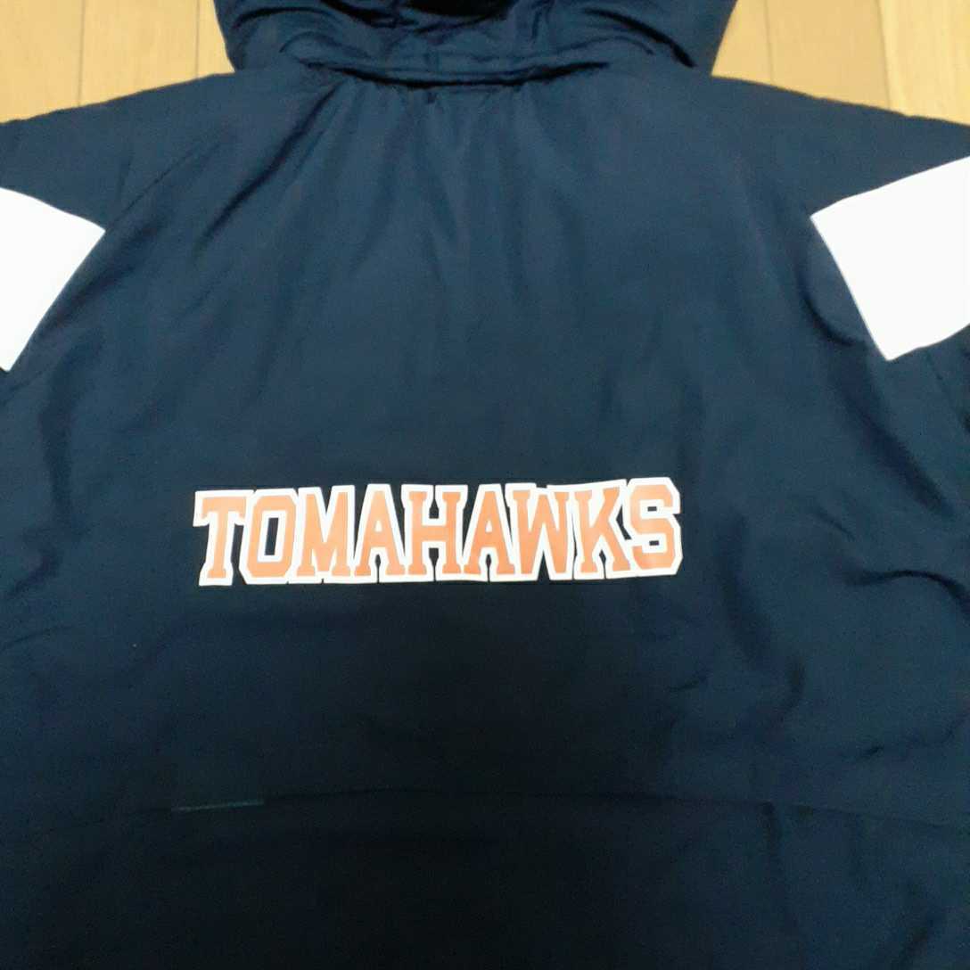 【非売品】 法政大学アメフト部TOMAHAWKS　ベンチコート XXL アンダーアーマー UA_画像2