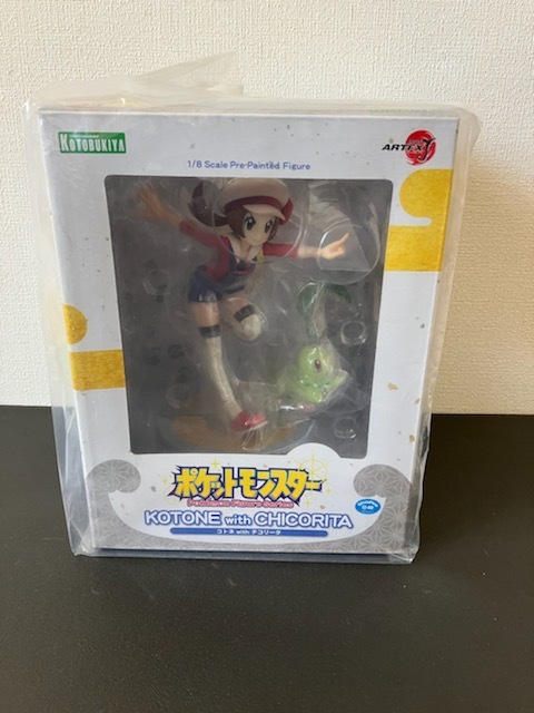 フィギュア コトネ with チコリータ 「ポケットモンスター