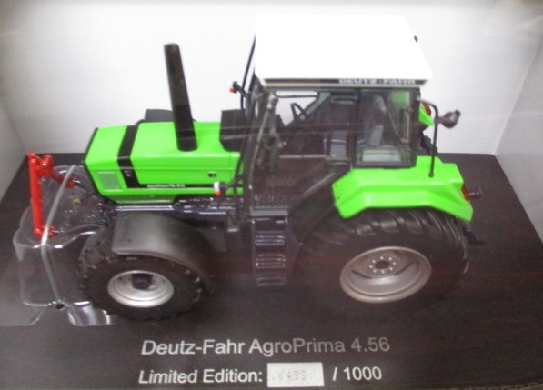 UNIVERSAL HOBBIES(ユニバーサル ホビーズ) 1/32Deutz-Fahr Agroprima 4.56(ドゥーツ ファール アグロプリマ 4.56) 未開封 新品 京商 限定 _画像2