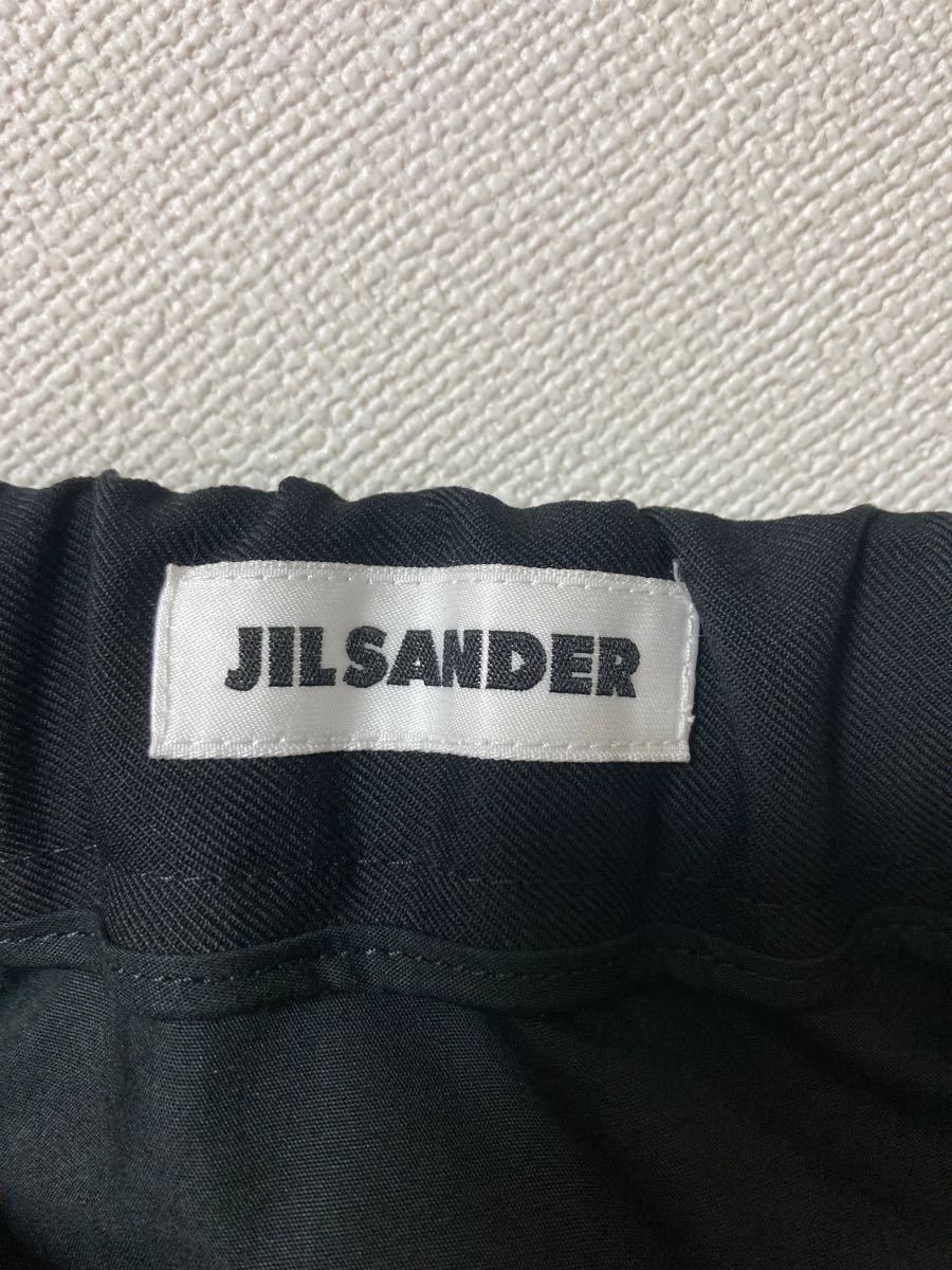 週末値下】ジルサンダー JIL SANDER イージーパンツ スラックス 20AW