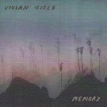 [MUSIC] 試聴即決★VIVIAN GIRLS / MEMORY (LTD / MAROON VINYL) (LP)_画像1