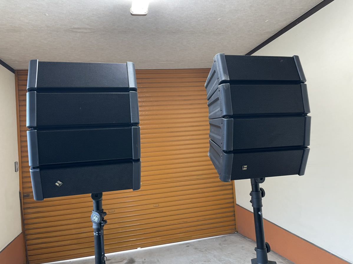 ΤΟΑ HX-5W コンパクト ラインアレイ スピーカー ペア(TOA ΤΟΑ HX-5W コンパクト ラインアレイ スピーカー ペア(TOA