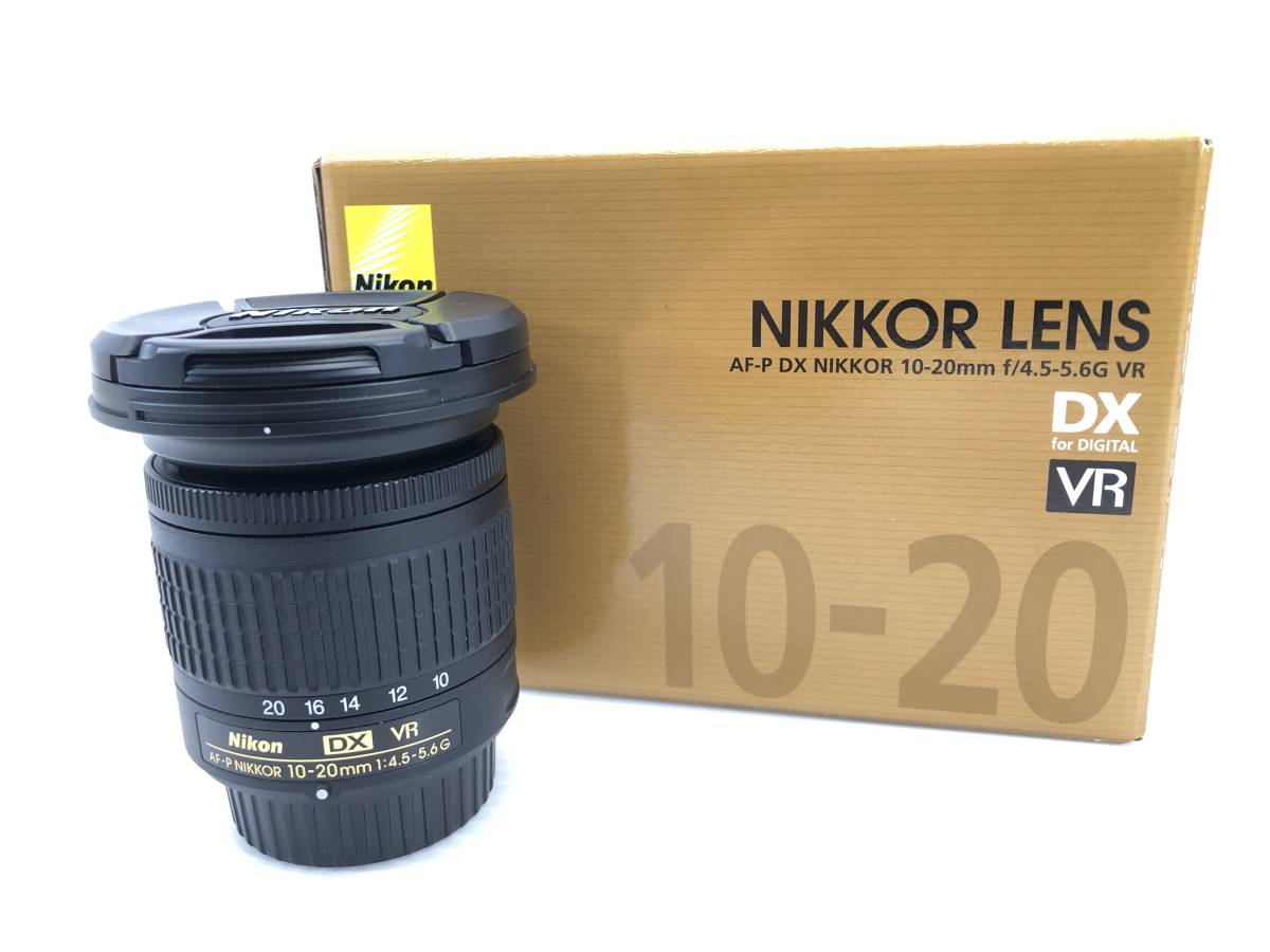 Nikon Nikkor 10-20mm 超広角レンズ 美品-