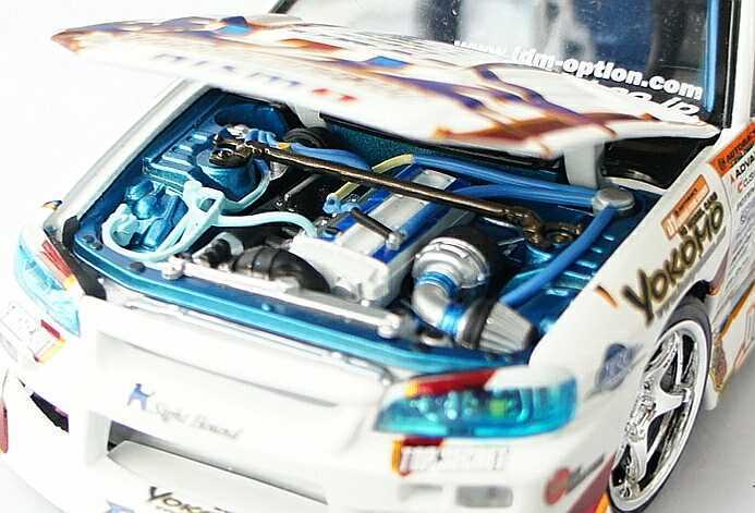 ホットワークス 1/24 2006 日産 スカイライン ER34 K27 D1 SPL ホットワークス 1/24 2006 日産 スカイライン ER34 K27 D1 SPL