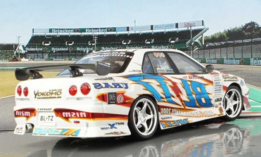 ホットワークス 1/24 2006 日産 スカイライン ER34 K27 D1 SPL ホットワークス 1/24 2006 日産 スカイライン ER34 K27 D1 SPL