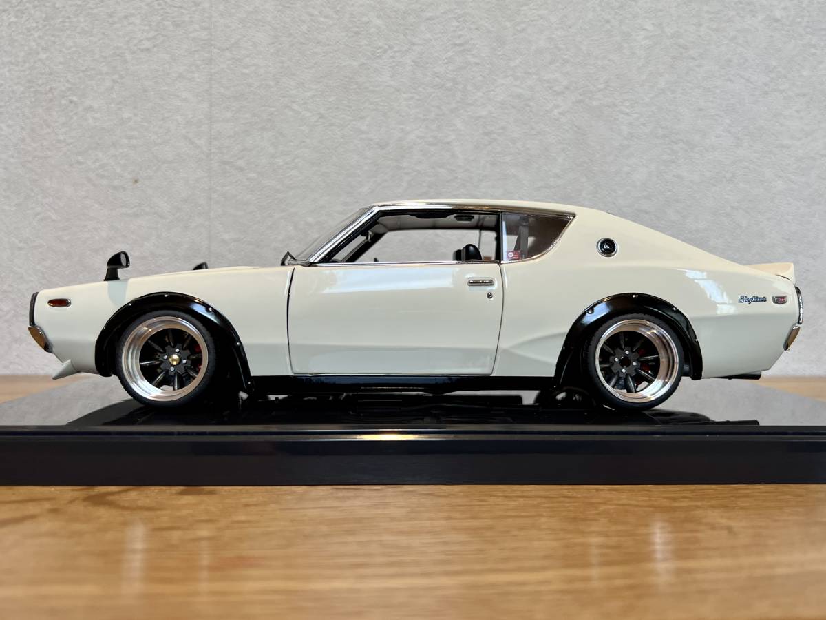 格安好評 ヤフオク! - カスタム ワタナベ仕様 京商 1/18 NISSAN Fairl