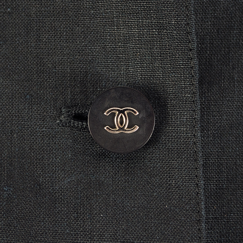 シャネル CHANEL ベスト ココボタン ブラック | companionsdogresort.com