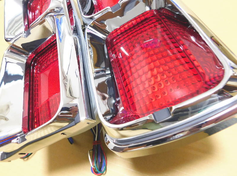 ハコスカ用 テールランプ 左右セット 後期 新品 コーリン製 KPGC10