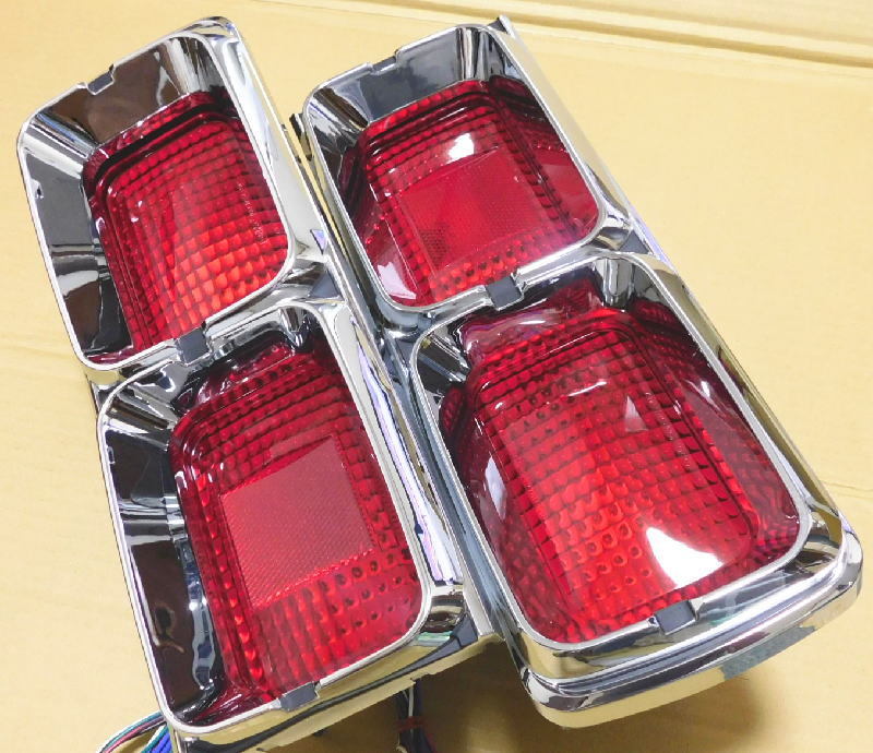 ハコスカ用 テールランプ 左右セット 後期 新品 コーリン製 KPGC10