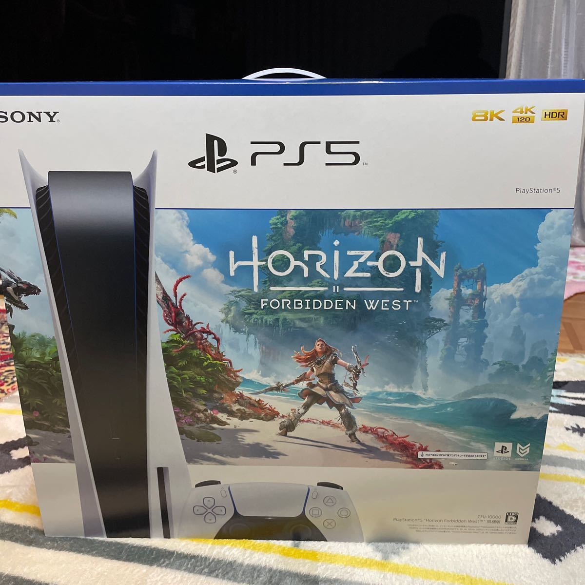 新品・未開封 PlayStation5 Horizon Forbidden West 同梱版 ps5