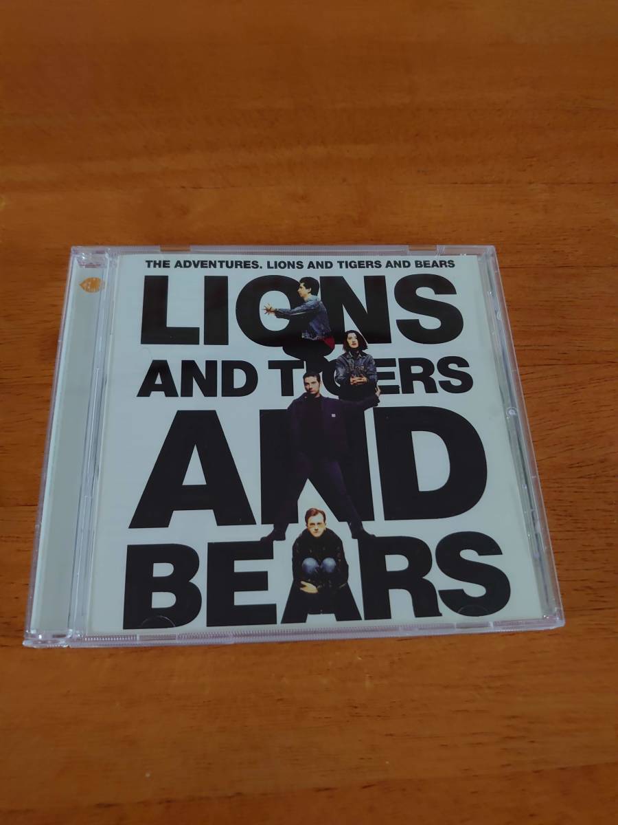 The Adventures / Lions And Tigers And Bears 輸入盤 【CD】_画像1