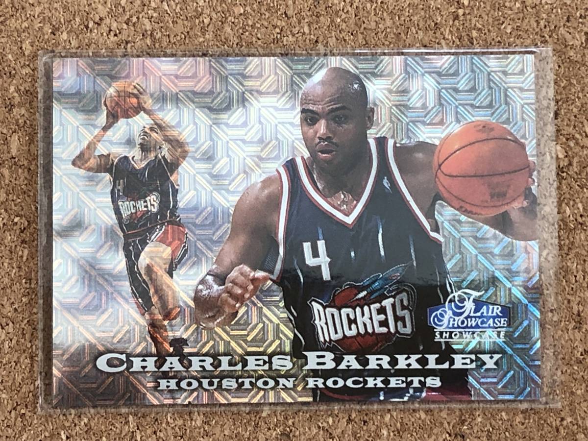 97-98 FLEER SHOWCASE CHARLES BARKLEY 481-500_画像1