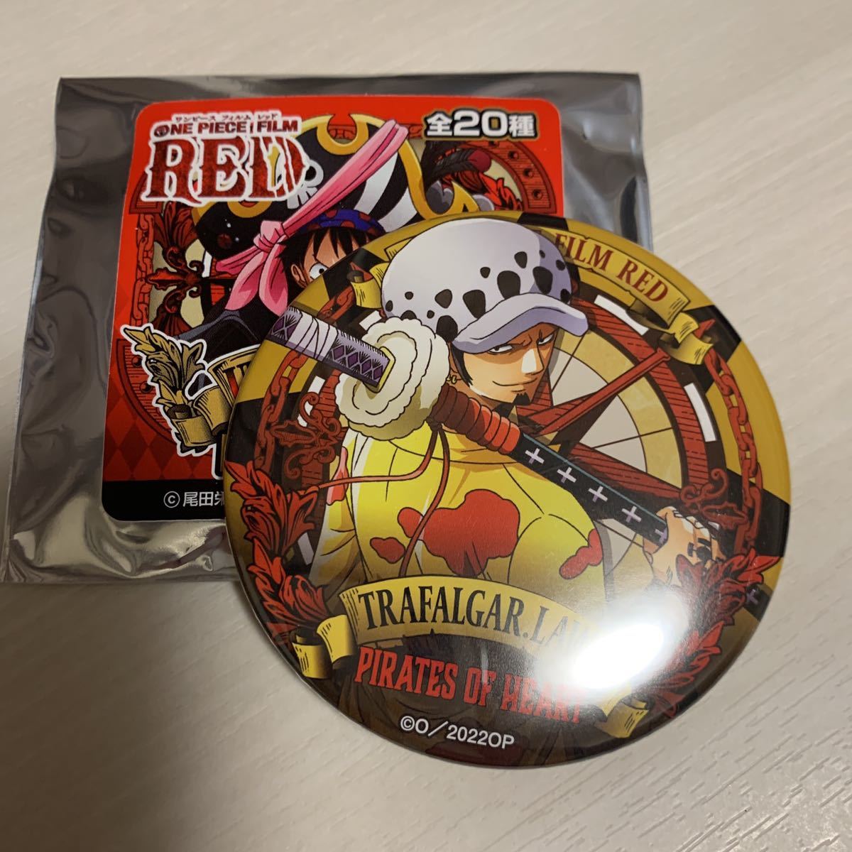 信憑 ONE PIECE 輩缶バッジ RED ルフィ コースター ecousarecycling.com