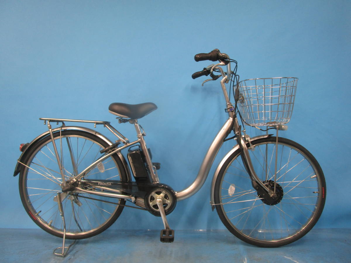 激安通販ショッピング 電動自転車 ブリヂストン フロンティア 26型