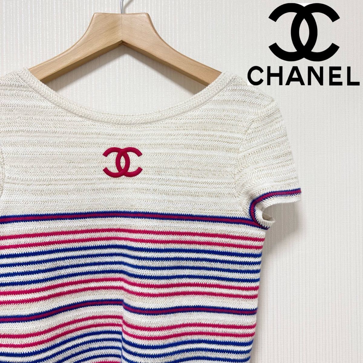 CHANEL ニット半袖 - alfursancont.com