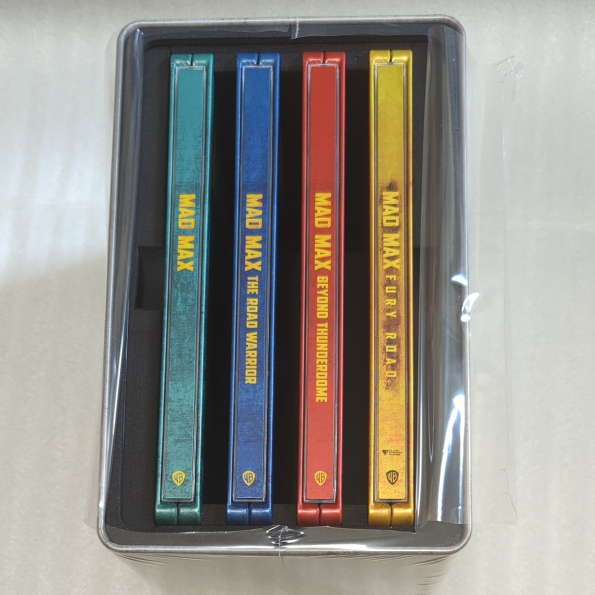 中古 1000セット限定生産マッドマックス アンソロジー メタルケース&スチールブック仕様 4K ULTRA HD+Blu-ray 中古 1000セット限定生産マッドマックス アンソロジー メタルケース&スチールブック仕様 4K ULTRA HD+Blu-ray