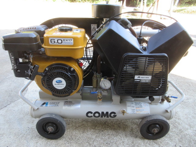 702 アネスト岩田 COMG L22-10/PLUE22B-10 エンジン 702 アネスト岩田 COMG L22-10/PLUE22B-10 エンジン