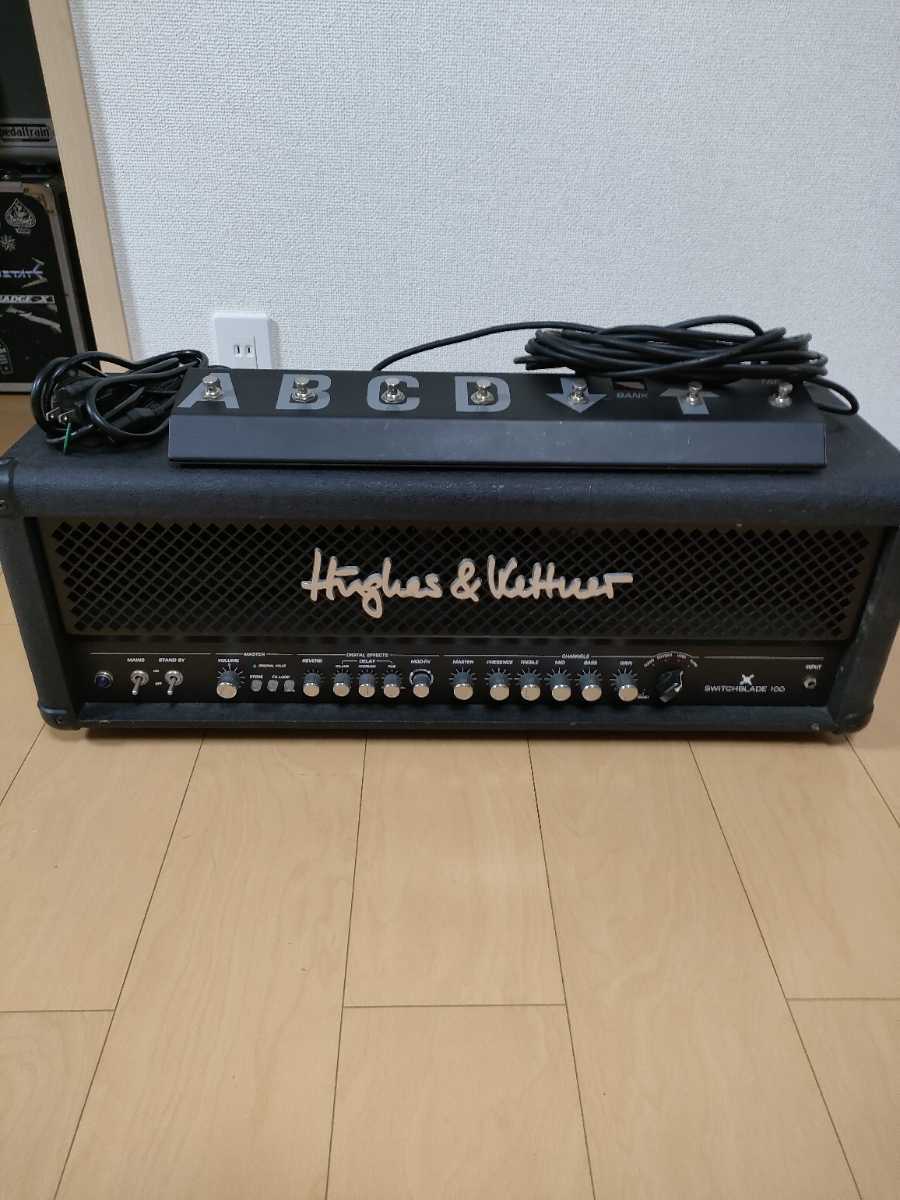 引取限定】Hughes&kettner SWICHBLADE | monsterdog.com.br