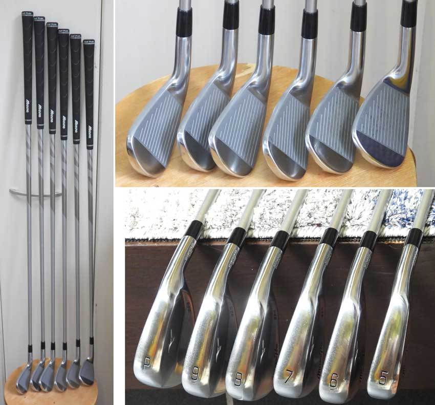Mizuno Pro 225アイアン 5〜P 6本セット 希少MCI70Rシャフト