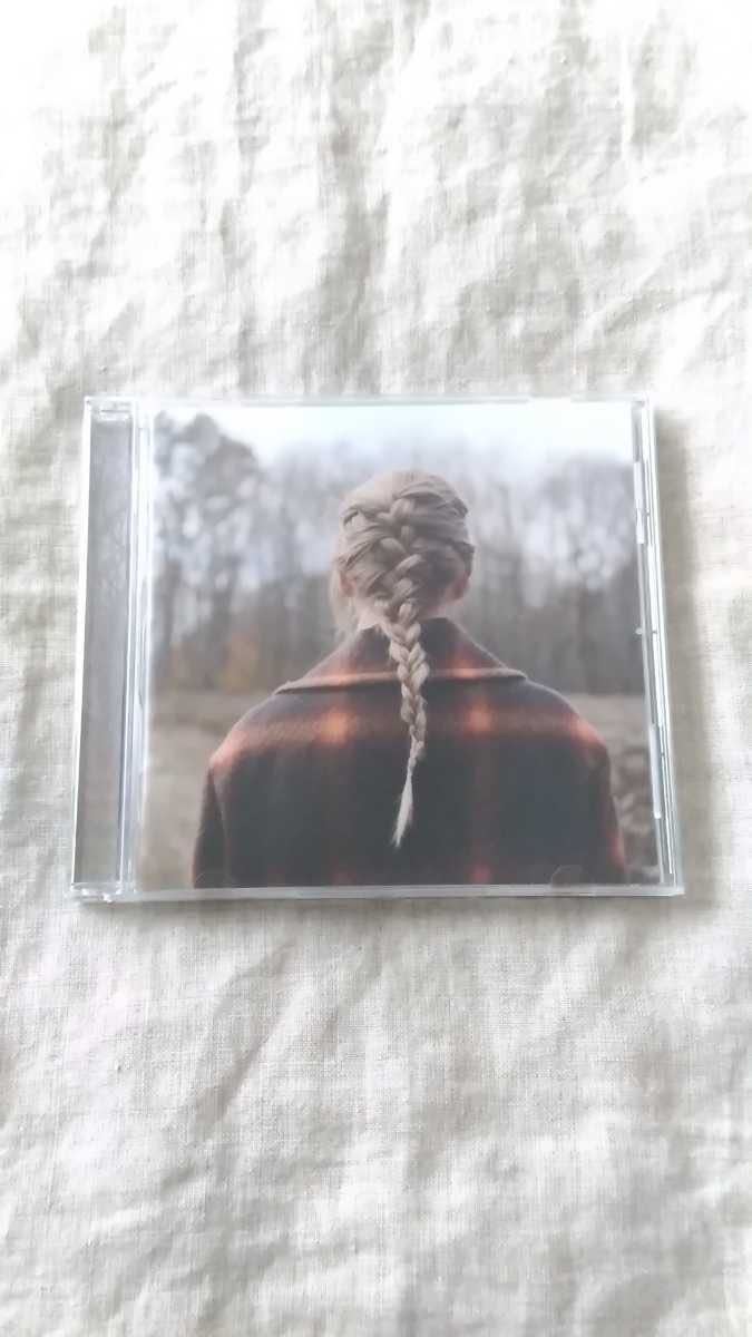 Taylor Swift テイラー・スウィフト evermore エヴァーモア 中古 CD 送料180円～_画像1