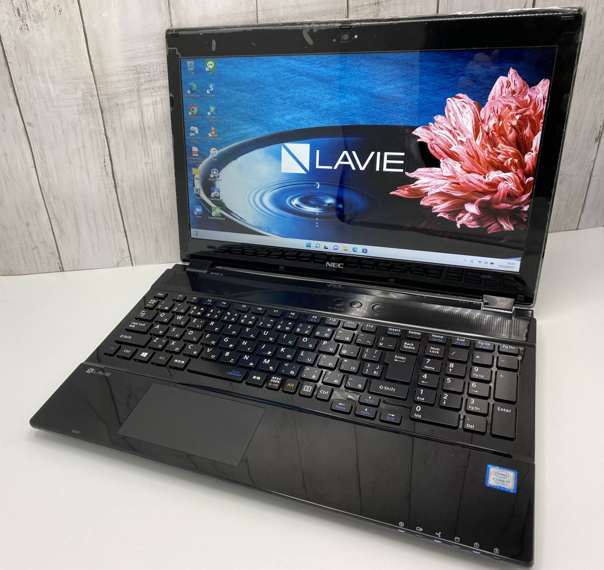 NECノートパソコン☆新品SSD1TB☆メモリ16GB☆i7☆Windows11-