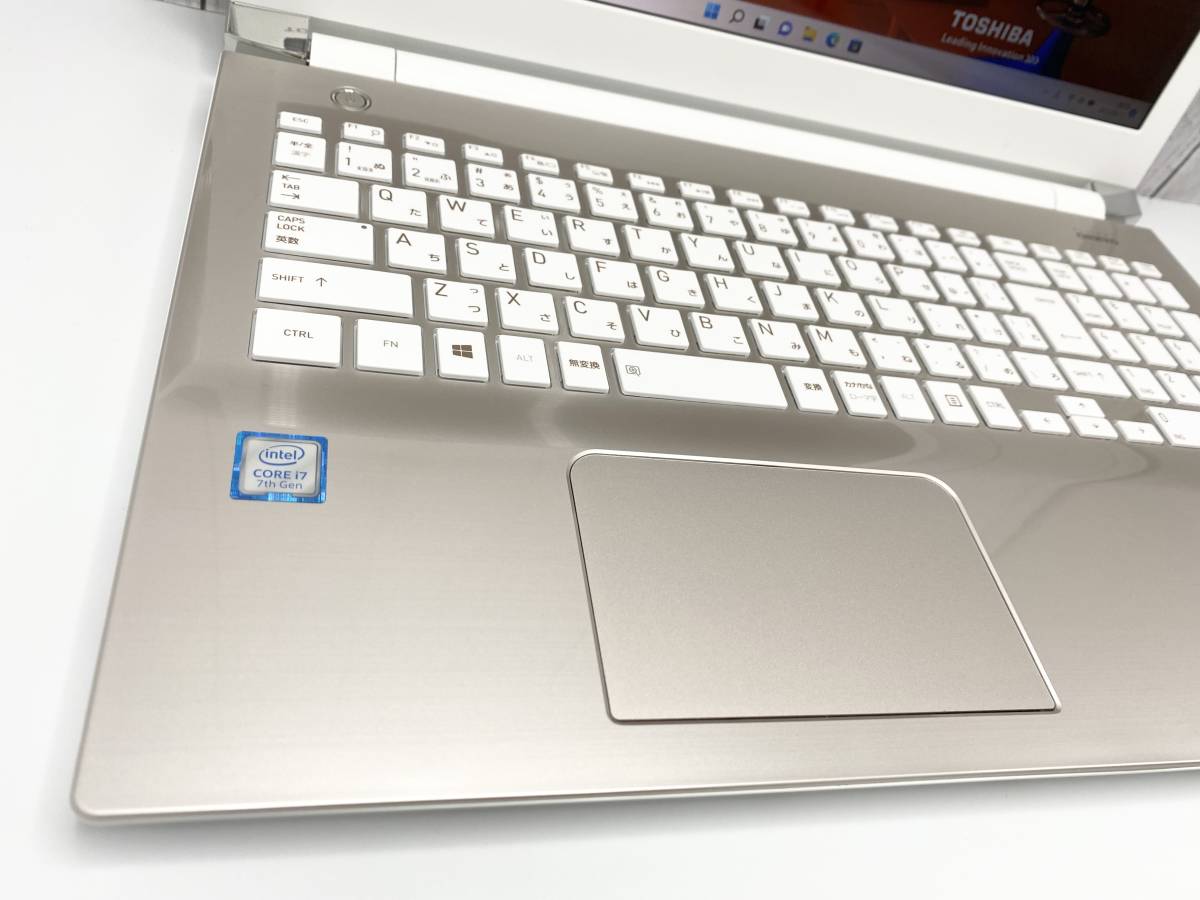 最新OS Windows11】SSD1TB メモリ16GB 東芝 ノートPC T65/EG 第7世代 ...