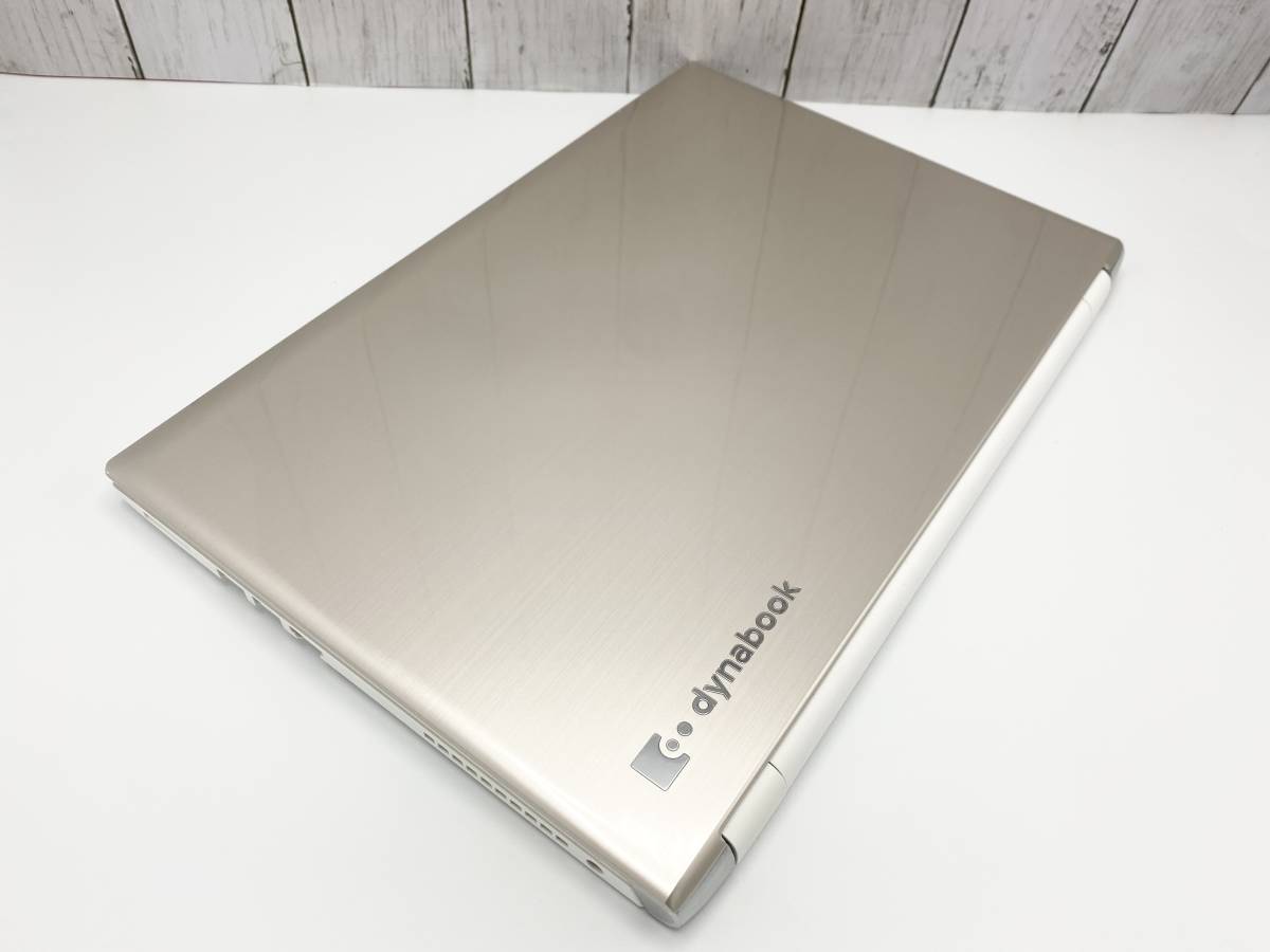最新OS Windows11】SSD1TB メモリ16GB 東芝 ノートPC T65/EG 第7世代 ...