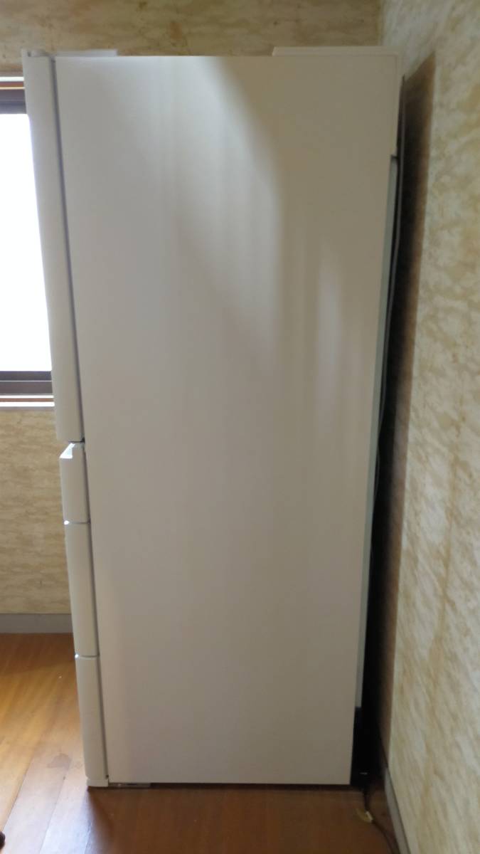 Panasonic 2017年製 450L 6ドア パナソニック 冷蔵庫 大型 家庭用 NR-SPF453X-W 白色 ホワイト ガラストップ_画像8
