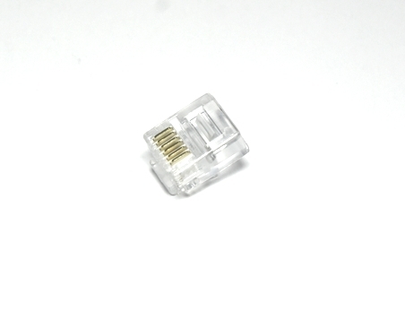  free shipping # new goods # modular plug connector # RJ12 RJ11 6 ultimate 6 core # 10 piece 6P6C